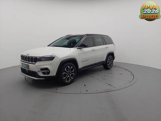 JEEP COMMANDER 1.3 T270 TURBO FLEX LIMITED AT6